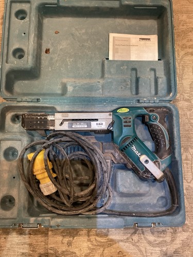 Makita 6843 collated - collated, drywall