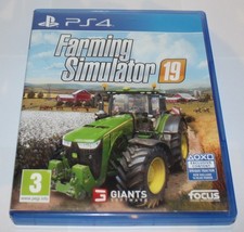 FARMING SIMULATOR 19 PS4 GAME
