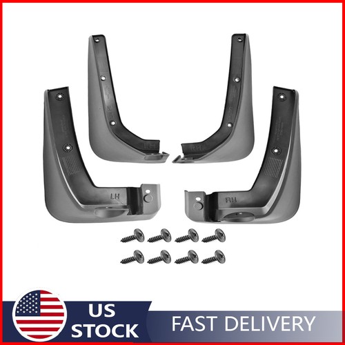 4pcs front rear splash - 4pcs,
