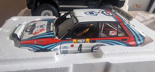 Kyosho lancia delta hf - kyosho,