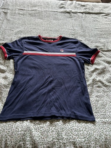 Fila shirt ringer - t,
