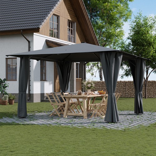 Iron garden gazebo - 3m/4m,