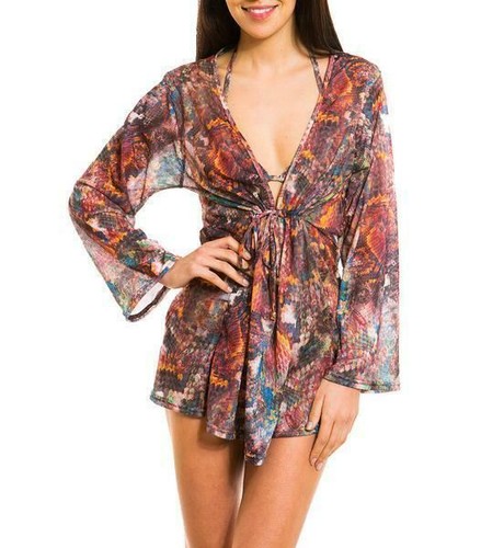 Kiniki tan through - through, kaftan