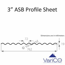 CLEAR CORRUGATED PVC ROOFING