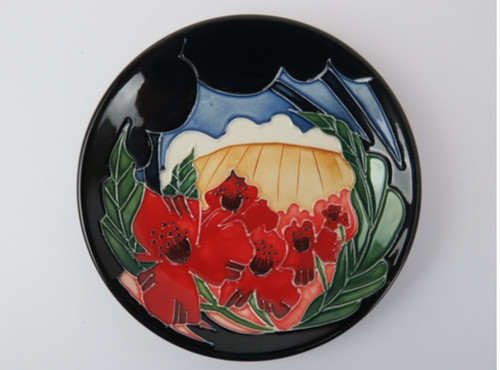 Moorcroft pin dish forever - dish, 'forever