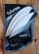New Futures DHD Thruster Honeycomb Surfboard Fins Large Tri