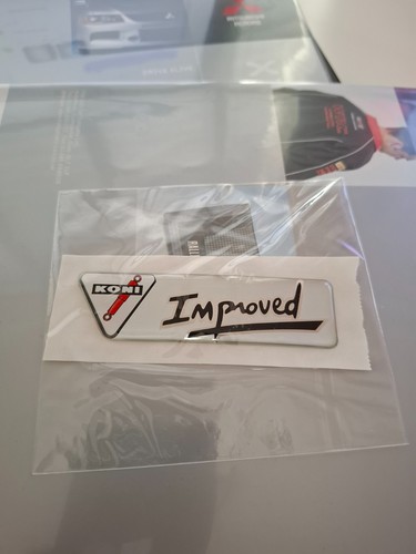 Koni improved badge decal - koni,