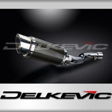 SUZUKI GSXR1000 K9 2009-11 200mm ROUND SILENCER CARBON  SILENCER EXHAUST SYSTEM 