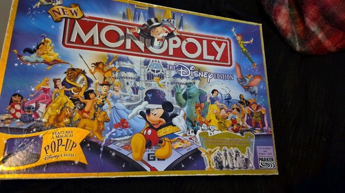 Disney monopoly pop up - monopoly,