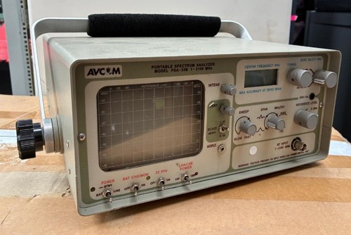 Avcom psa 33b portable - psa-33b,