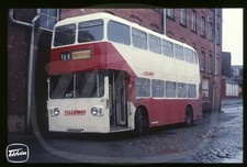 Original Bus Slide - Yelloway JOX440P Fleetline ex Harper Midland Red North 1987