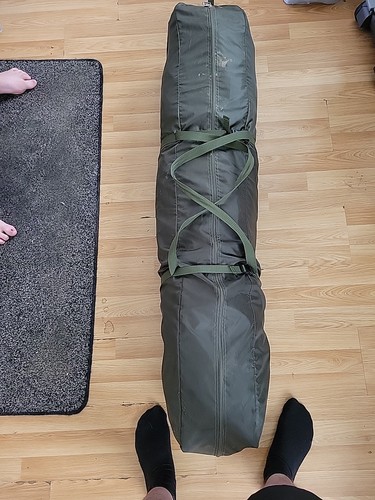 Man bivvy - man,