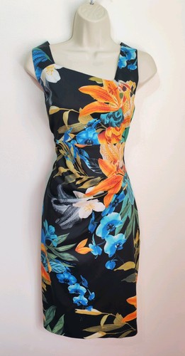 Karen millen black tropical - black,