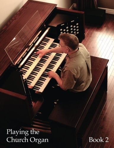 Playing the church organ - playing,
