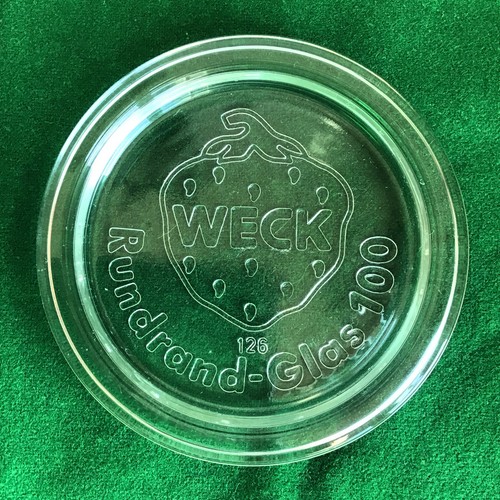Lid for weck - lid,
