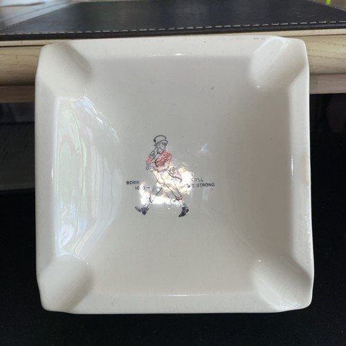 Vintage johnnie walker - johnnie, ashtray
