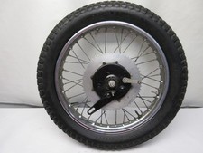 1950'S TRIUMPH T20 T 20 TIGER CUB REAR WHEEL WITH PANEL AXLE SPEEDO TENSIONERS