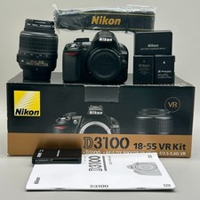 Nikon D3100 DSLR + 18-55mm VR