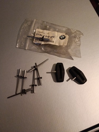 Bmw bag system rivet - bmw, kit