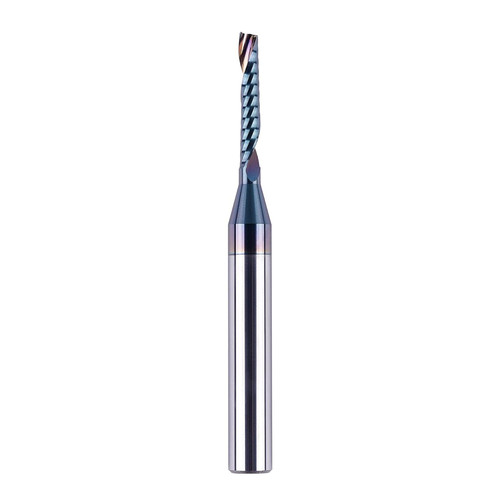 Single flute aluminium router - flute,