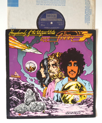 Thin lizzy vagabonds of - thin,