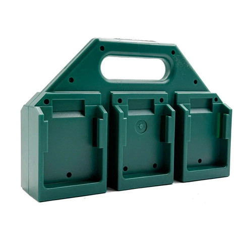 Slot battery holder carrier - 6,