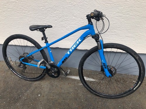 Trek dual sport hybrid bike - 3,