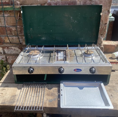 Parker portable gas cooker and - parker,
