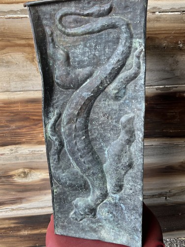 Antique high relief copper - antique,