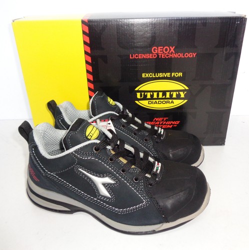 Mens diadora new leather - new,
