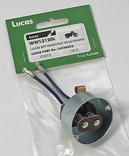 LUCAS BPF HEADLAMP BULB HOLDER LU554602     AJS BSA NORTON TRIUMPH