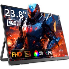UPERFECT 100Hz Portable Monitor 23.8" Portable Monitors Freestanding Screen 