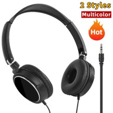 Wired Headphones Bass HiFi
