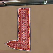 Wall Hanging Mirror Work