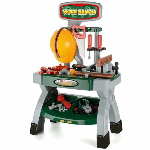 Children work bench kids play - children,