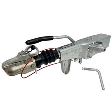 Trailer Braked Hitch Coupling