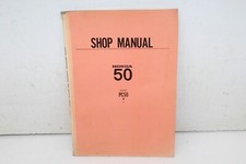 Vintage Honda PC50 Service