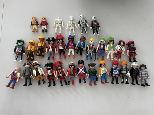Lot playmobil figures - of,