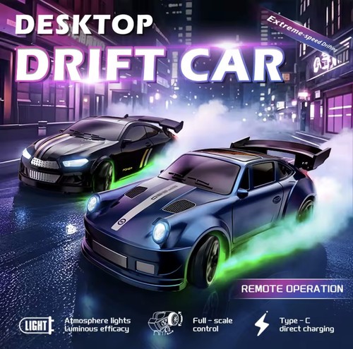 Mini porsche drift car - mini,