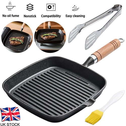 Grill pan non stick griddle - pan,