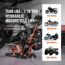 Motorcycle Hydraulic Pump Jack