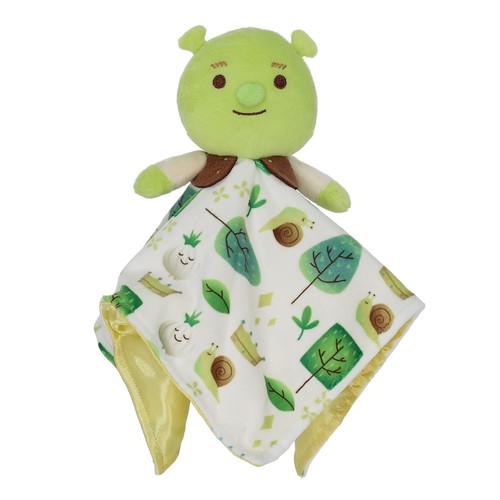 Plush blanket shrek - plush, head