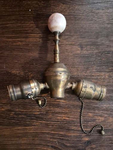 Antique floor lamp - antique, adjustable