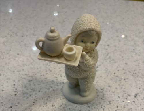 Snowbabies breakfast bed - in,