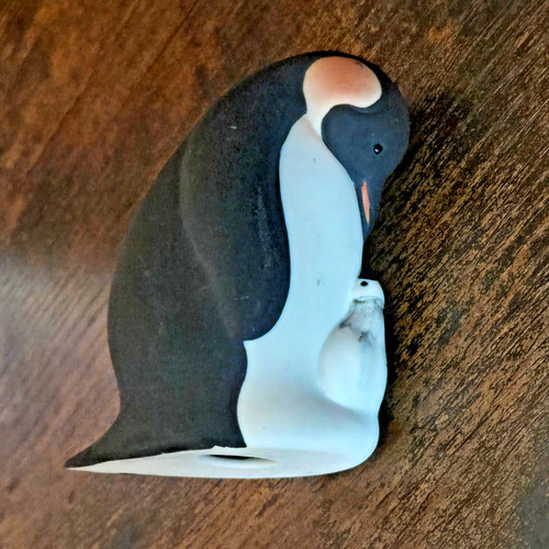 Highbank porcelain penguin - highbank,