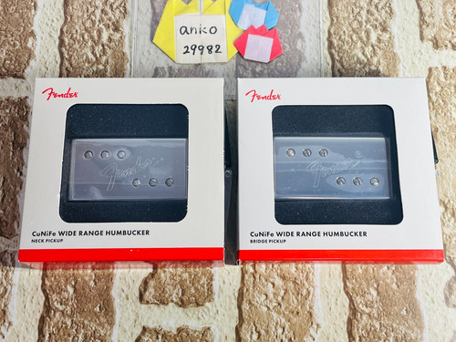 Fender cunife wide range - fender cunife,