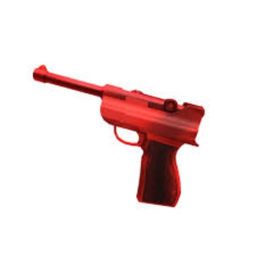 2015 red luger gun - gun, 💗