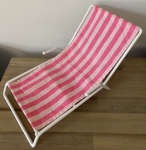 Build bear pink white stripe - white,