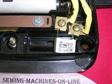 VINTAGE SINGER SEWING MACHINE FOOT CONTROL PEDAL REPAIR KIT 400/500/600 SERIES