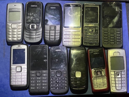Nokia working phone lot - nokia,